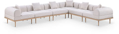 Laguna - 6 Piece 142" Outdoor Patio Modular Sectional