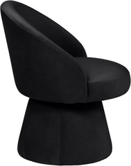 Selene - Upholstered Swivel Dining Chair