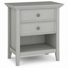 Amherst - Bedside Table - Gray