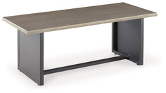 Bree Zee - Rectangular End Table - Brown