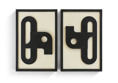 Arid - 50" x 36" 2 Piece Wall Art