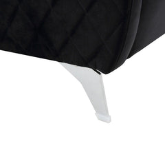 Sofia - Modern Chic Loveseat Couch