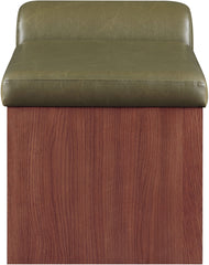 Delphine - Bench - Walnut Base