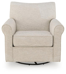 Renley - Swivel Glider Accent Chair