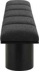 Pavilion - 5 Piece Modular Bench With Black Base