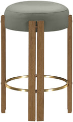 Harrison - Vegan Leather Counter Stool