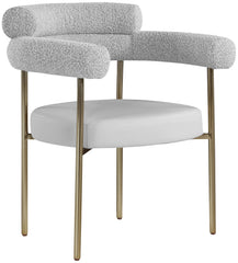 Blake - Dining Chair With Bronze Legs (Set of 2)