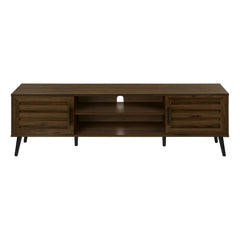 TV Stand, Console, Media Entertainment Center, Storage Cabinet, Transitional