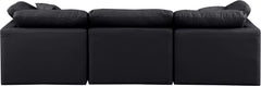 Indulge - Faux Leather 3 Seat Modular Sofa