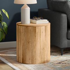 Millbury - Side Table - Natural