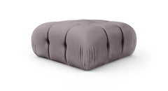 Orin - Velvet Performance Fabric Upholstered Modular Ottoman