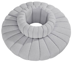 Arc - Boucle Fabric 8 Piece Round Modular Sofa