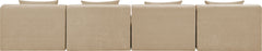 Stellar - 4 Piece Upholstered Modular Sectional