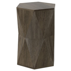 Mckinley - Side Table - Gray Ash