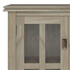 Artisan - Low Storage Cabinet - Light Brown