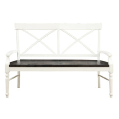 Mountina - Bench - Brown / White