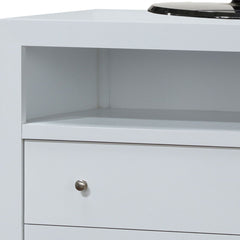 Elegant Transitional Media Chest
