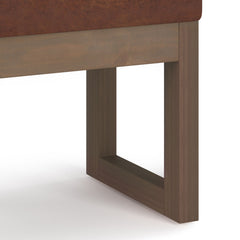 Milltown - Upholstered Ottoman Bench