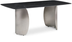 Niya - Dining Table - Black