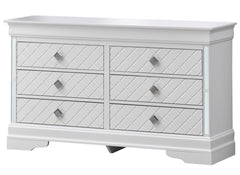 Verona - Dresser - Champagne - Particle Board