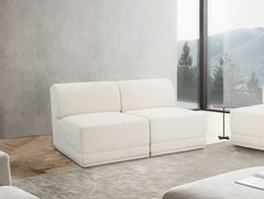 Ollie - 2 Seat Armless Modular Sofa
