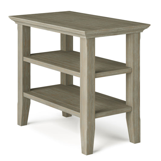Acadian - Narrow Side Table - Light Brown