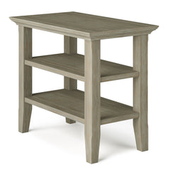Acadian - Narrow Side Table - Light Brown