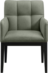 Adrian - Dining Arm Chair (Set of 2) - Black Legs