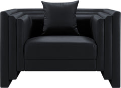 Everett - Vegan Leather Upholstered Chair