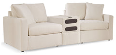 Modmax - Straight Sectional - Oyster