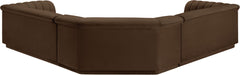 Cascade - Velvet Modular Sectional