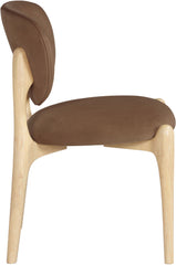 Velora - Upholstered Dining Chair (Set of 2) - Natural Base