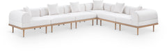Laguna - 6 Piece 142" Outdoor Patio Modular Sectional