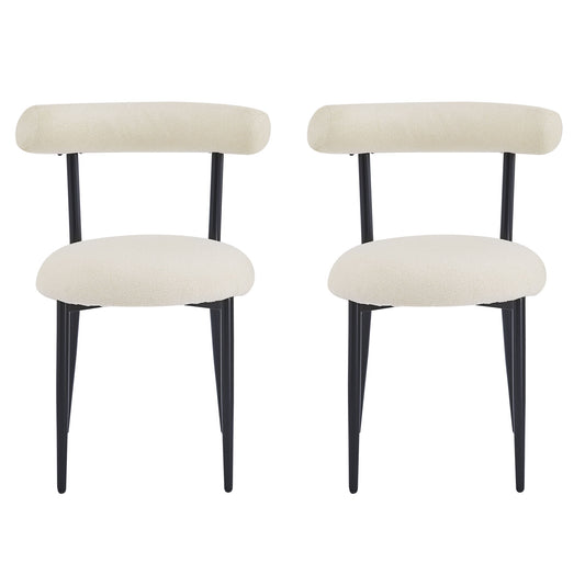 Modern Dining Room Chairs (Set of 2)