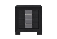 Optimus - Nightstand - Black / Gray