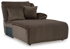 Top Tier - 3 Piece Reclining Sectional