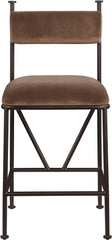 Monarch - Velvet Counter Stool (Set of 2)