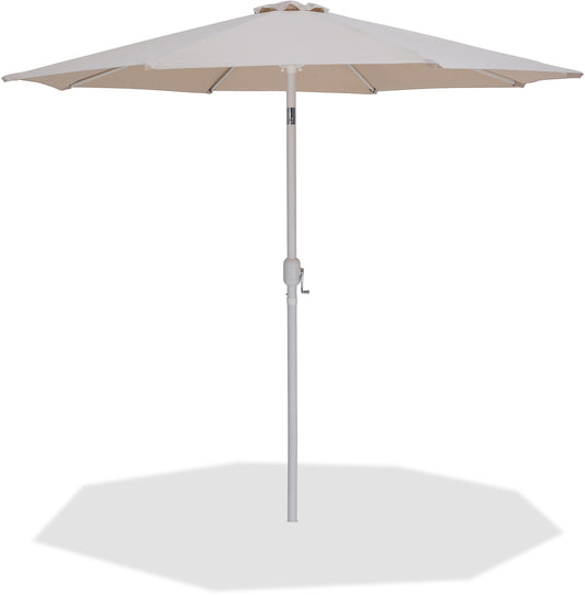Fiji - Patio Umbrella With White Pole
