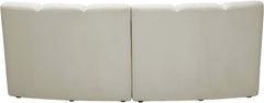 Infinity - 2 Piece Velvet Modular Sectional
