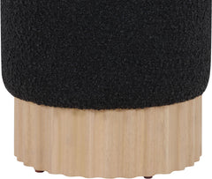 Veranda - Ottoman / Stool With Natural Base