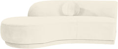Avra - 86" Velvet Performance Fabric Upholstered Sofa