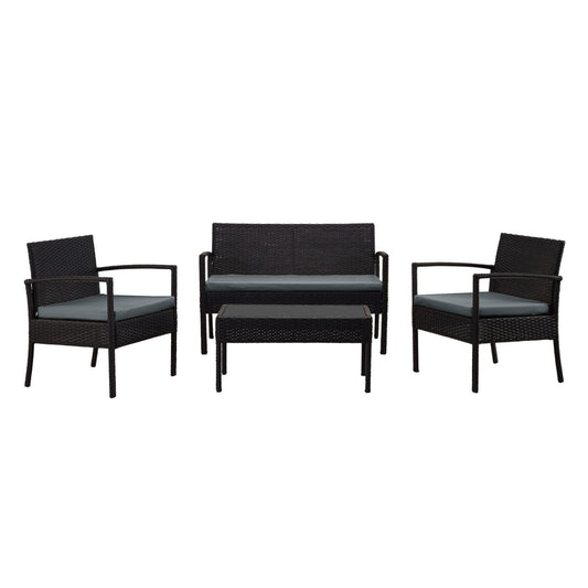 Noli - 4 Piece Outdoor Conversation Set