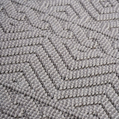 Guros - 6' X 9' Geometric Indoor / Outdoor Area Rug - White
