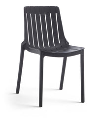 Marilla - Polypropylene Outdoor Patio Dining Chair (Set of 4)