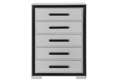 Amelia - Chest - Gray / Black