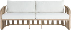 San Pietro - Resilient Waterproof Fabric 90.5" Upholstered Outdoor Patio Sofa