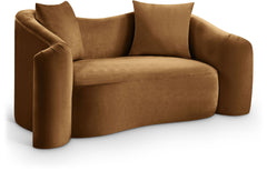 Destin - Loveseat - Saddle