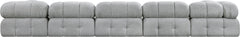 Ames - 7 Piece Fabric Modular U-Shaped Sectional
