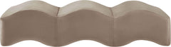 Wave - Velvet Bench
