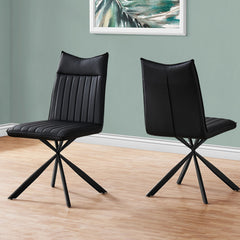 Dining Chair, Side, Upholstered For Dining Room, Modern